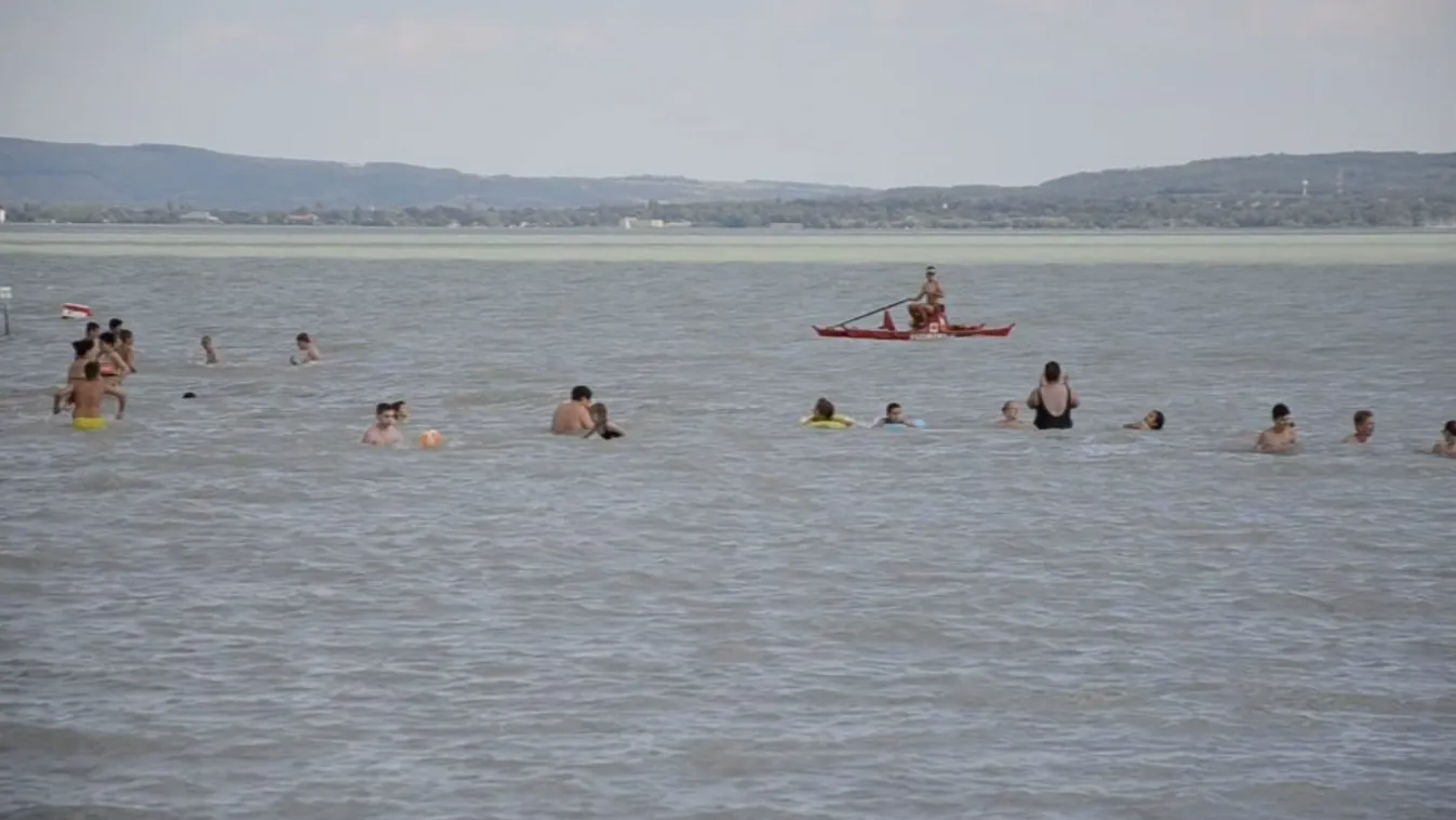 22 év után fizetős lett a zánkai strand