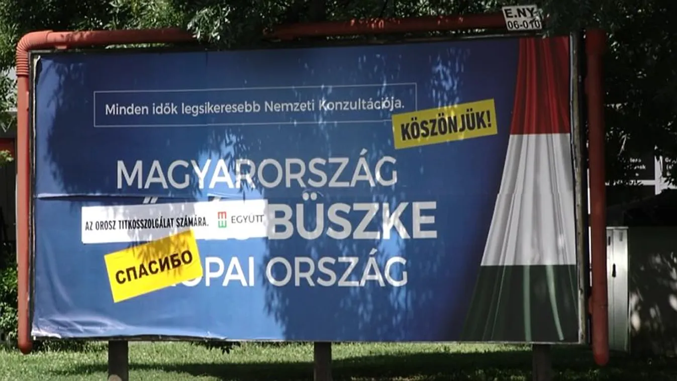 Újabb ütközet a plakátháborúban