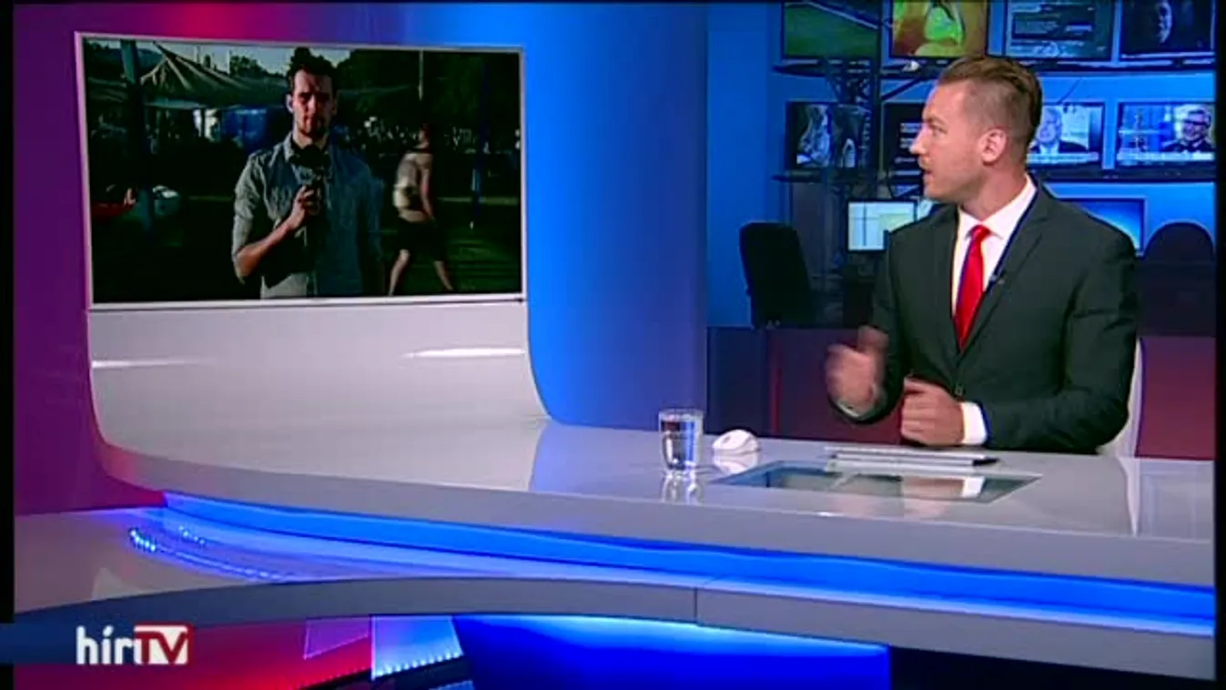 Élő bejelentkezés a szurkolói zónából 19 órakor