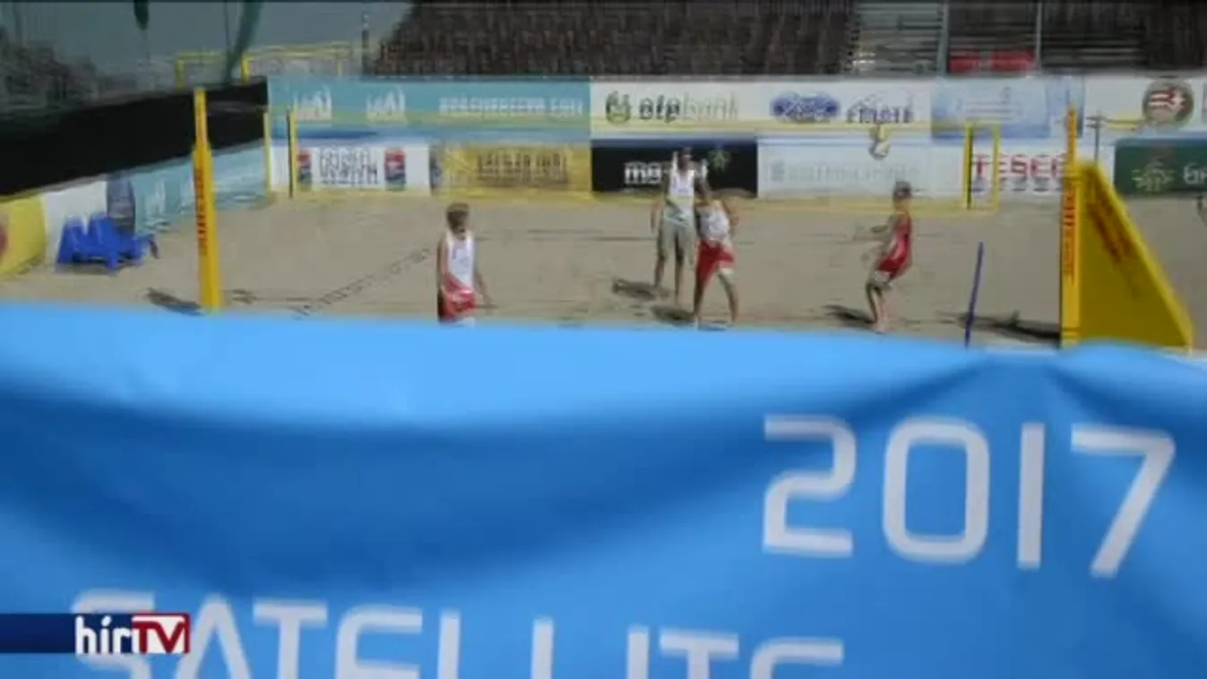 Komoly lehetőséget kaphatnak a magyar strandröpisek