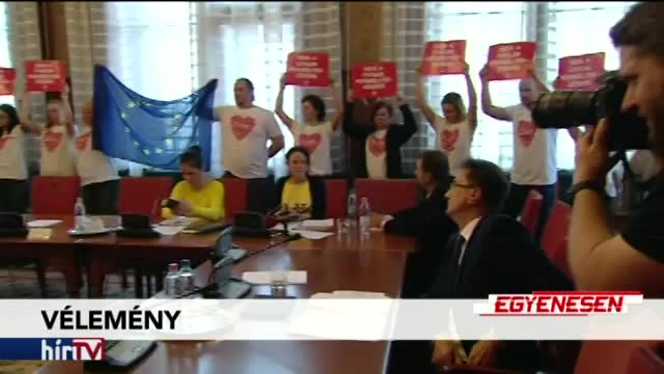 Egyenesen - Lejtmenet