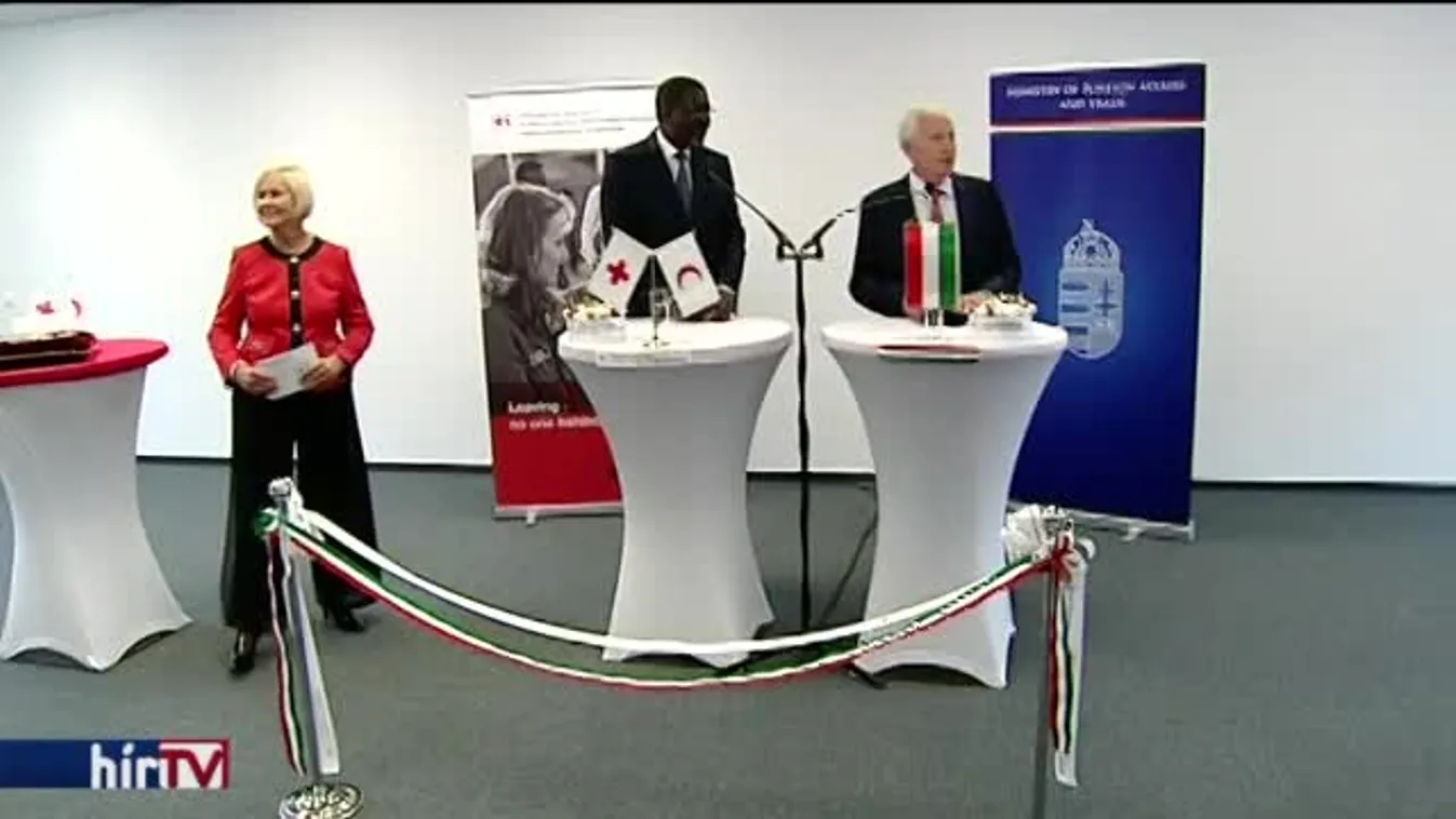 Felavatták a segélyszervezetek székhelyét