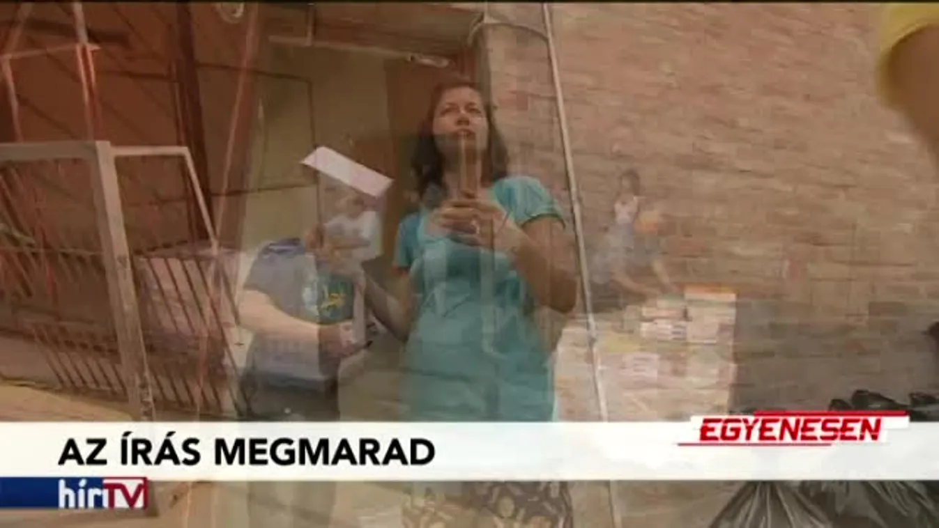 Egyenesen – Botka árnyékában