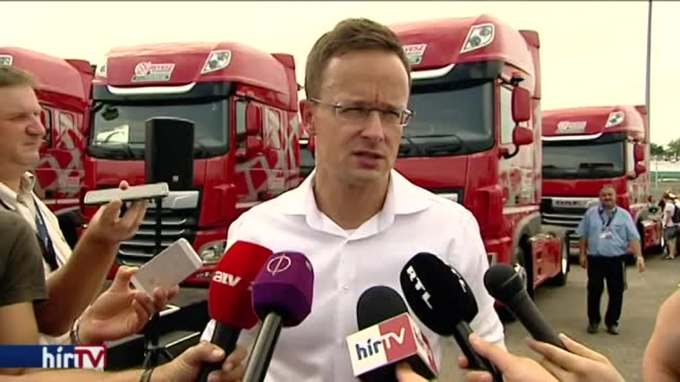 Szijjártó Péter Putyin magyarországi látogatásától