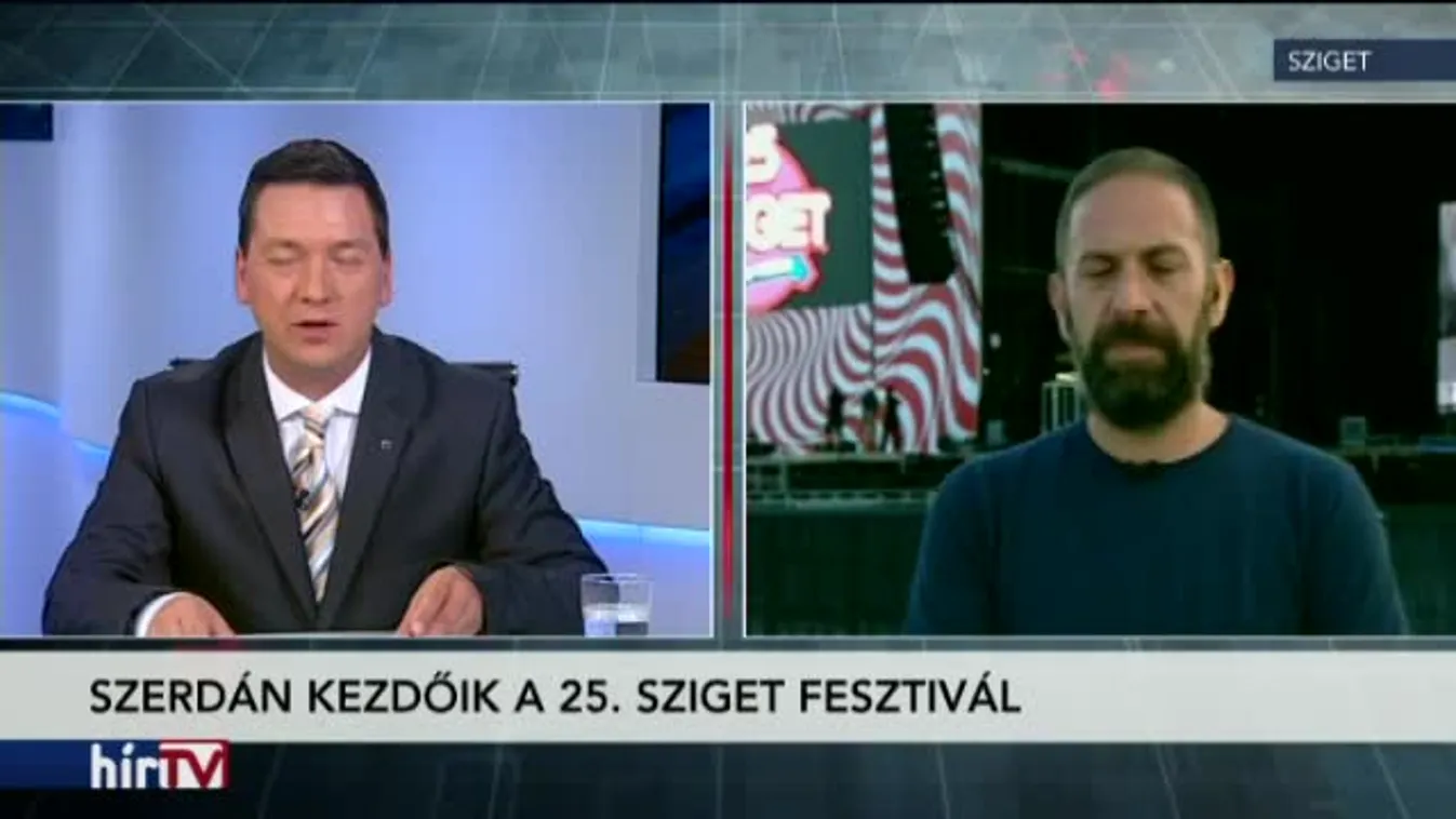 Newsroom – Sziget