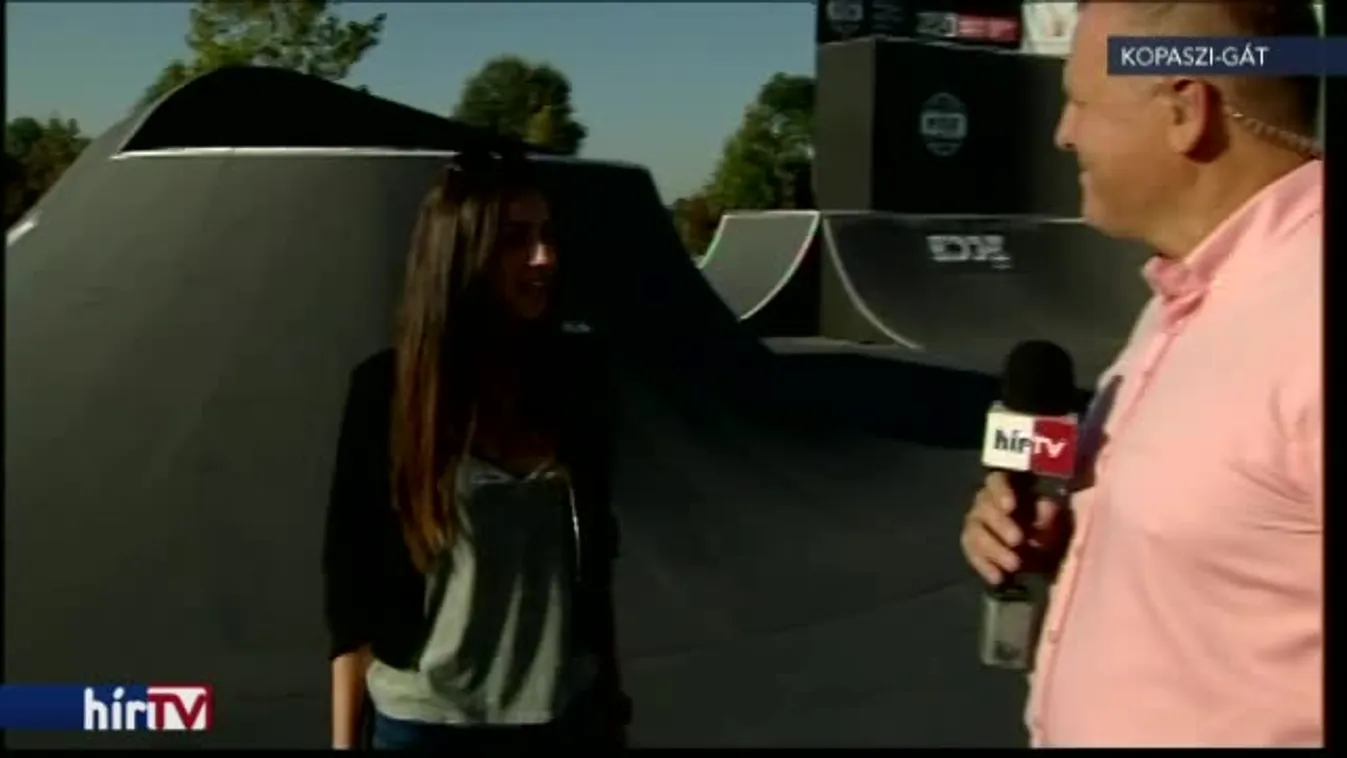 Reggeli járat - 	Extrémsport-fesztivál