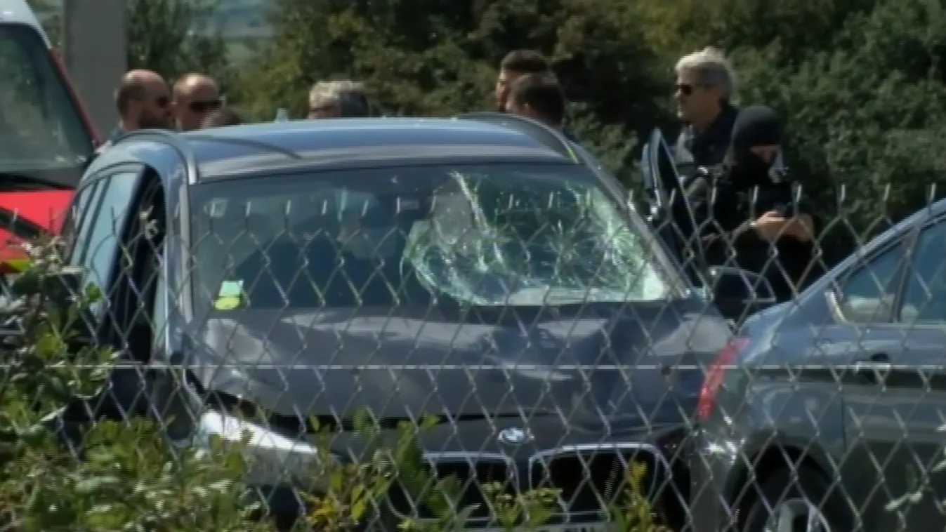 Elfogták a francia katonákat gázoló autóst