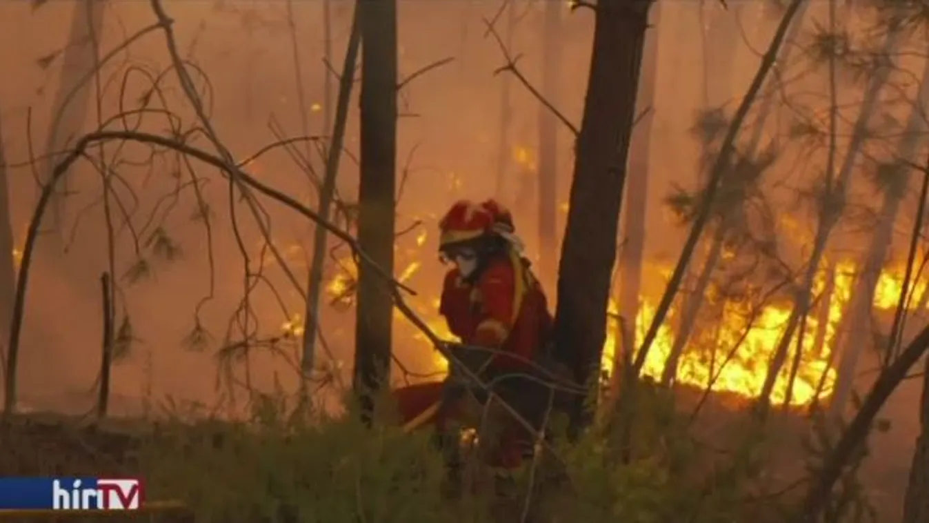 Európában a tűz, Ázsiában a víz pusztít