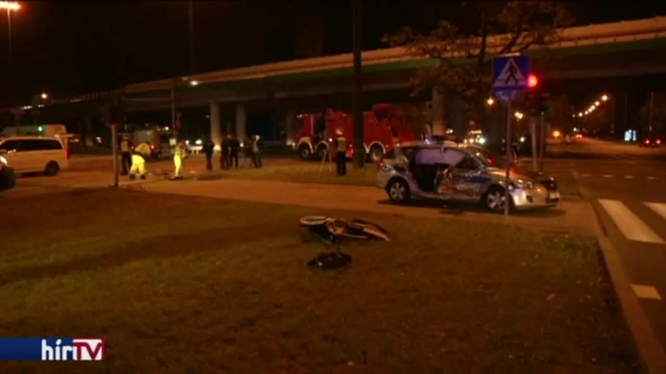 Teherautóval ütközött a NATO-főtitkár konvoja