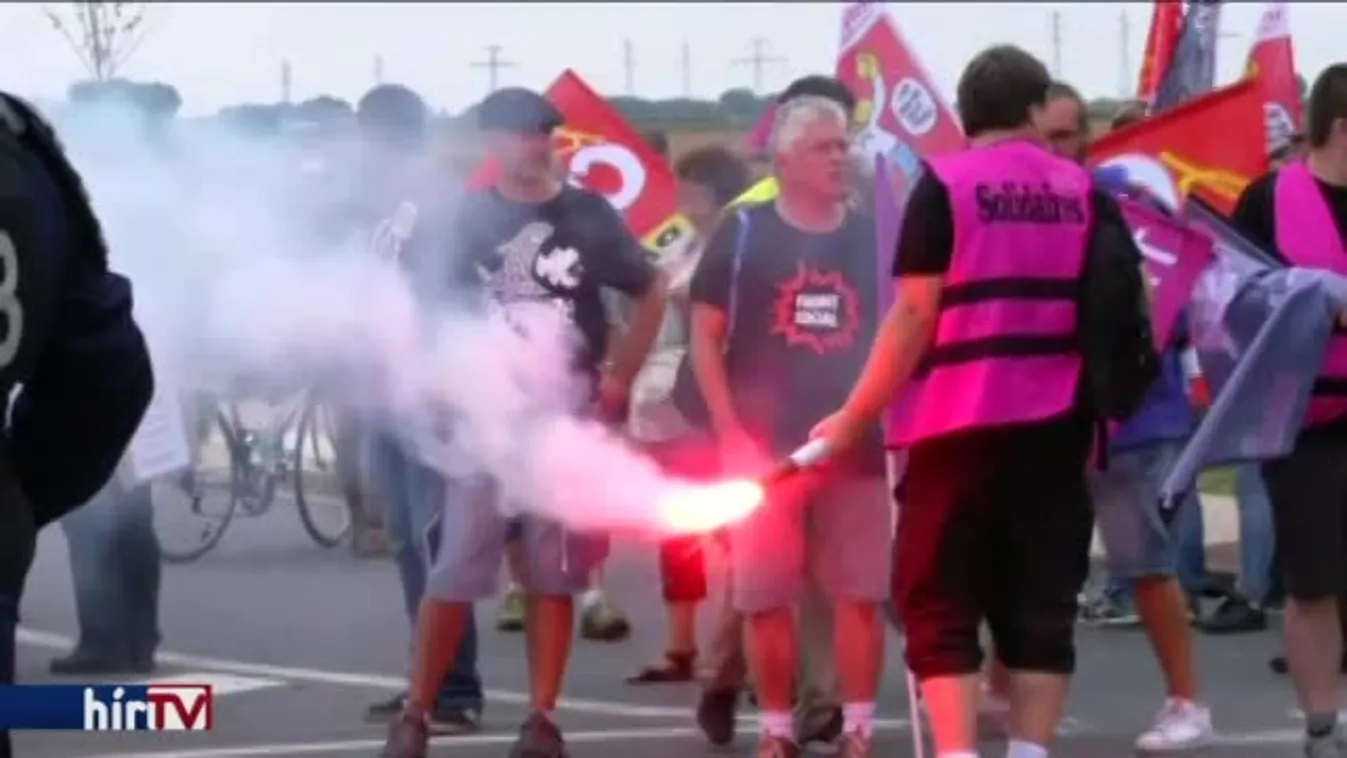 Nem aratott sikert Macron reformja