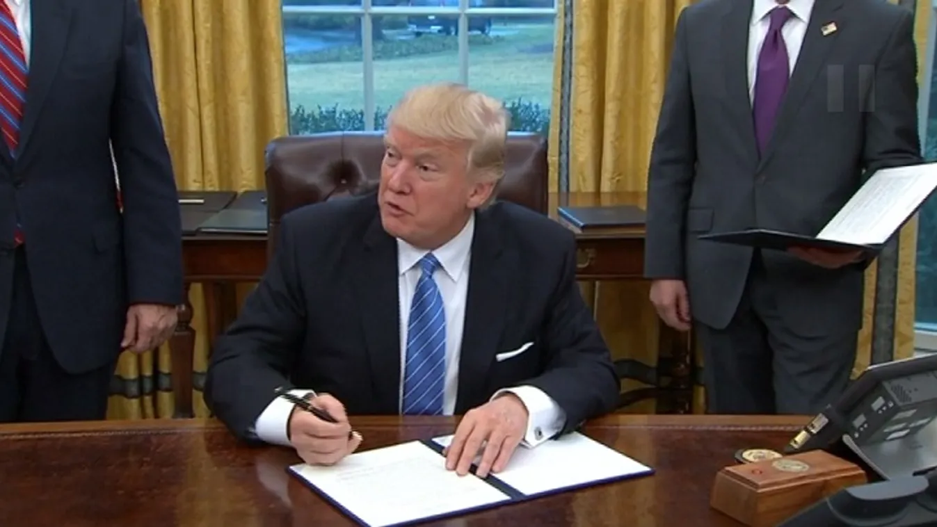 Hivatalos: Trump kilép a klímaegyezményből