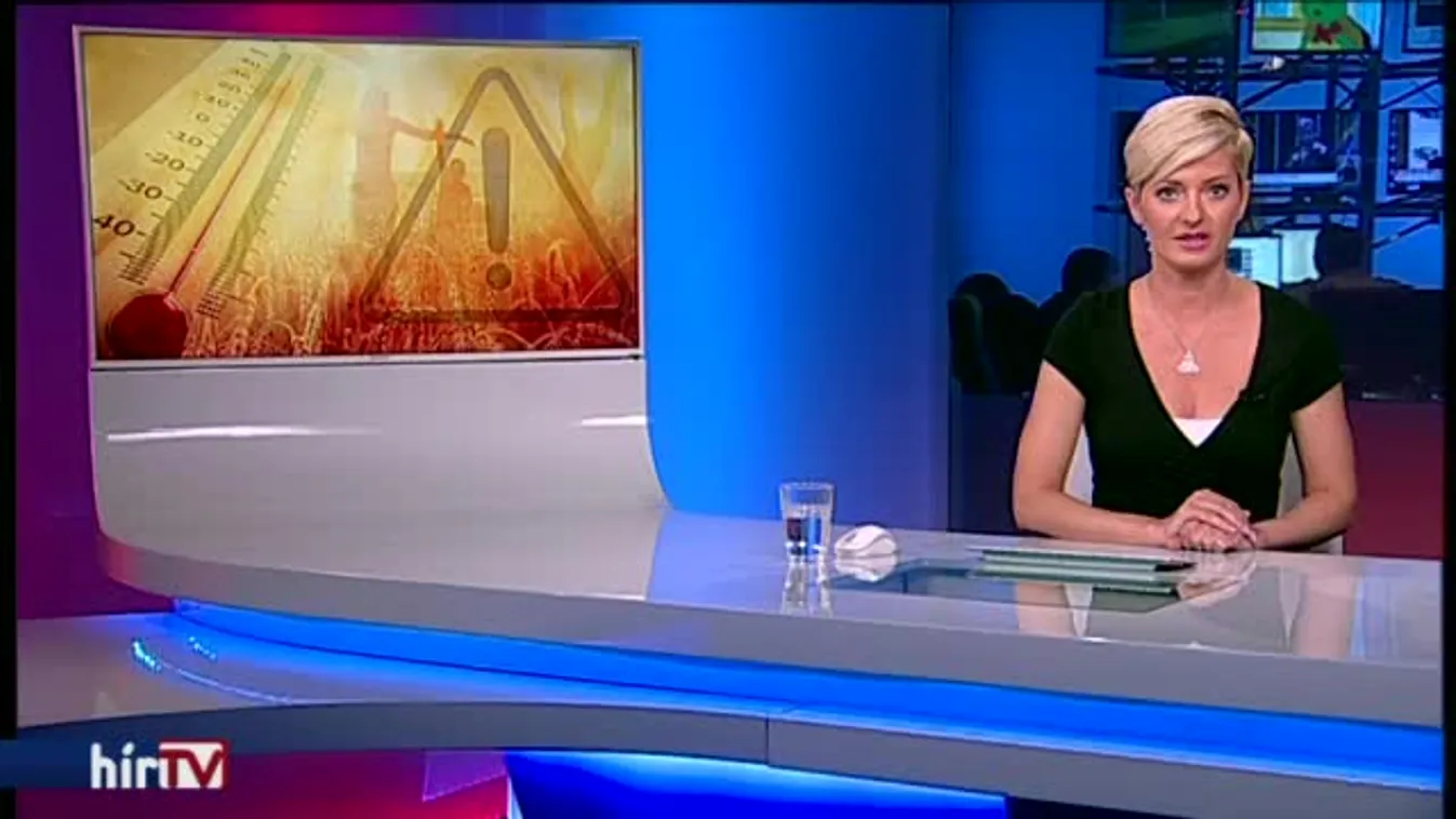 Az állatok is nehezen viselik a nagy hőséget