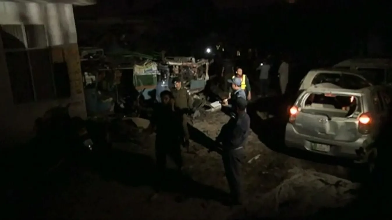 Gyümölcsszállítóba rejtett pokolgép robbant fel