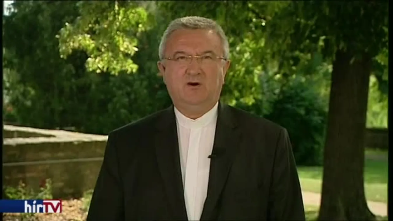 Erdő Péter nem beszélt a bűnnek tartott programról