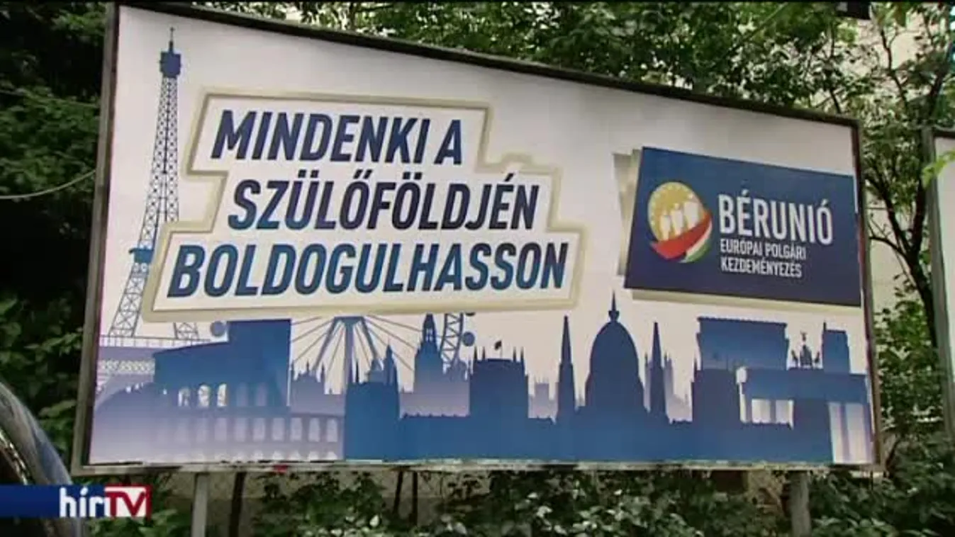 Budai: Nem kijátszható a plakáttörvény