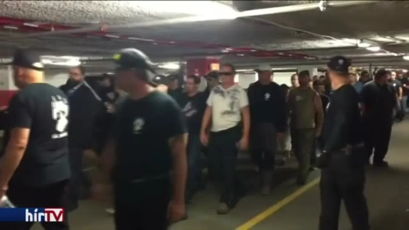 Kanadában is tüntettek a szélsőjobbosok