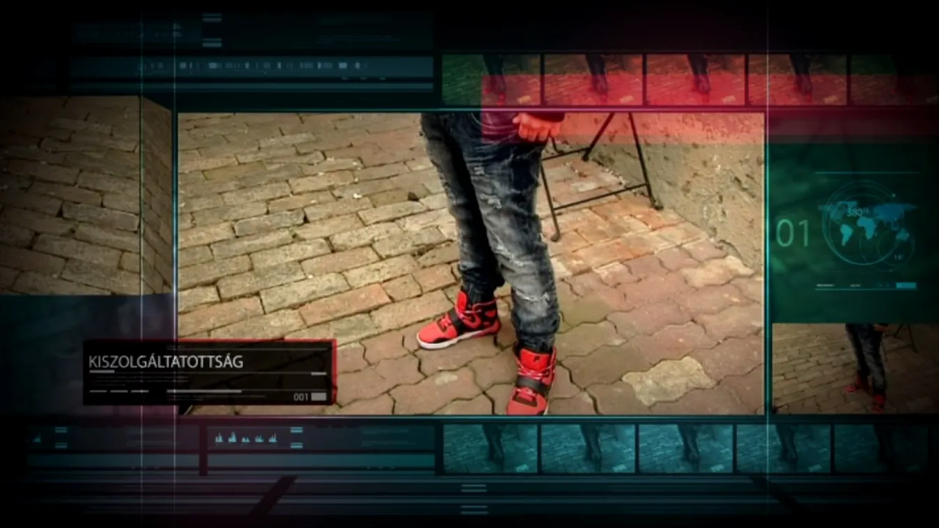 Pont, pont, vesszőcske – Látótér