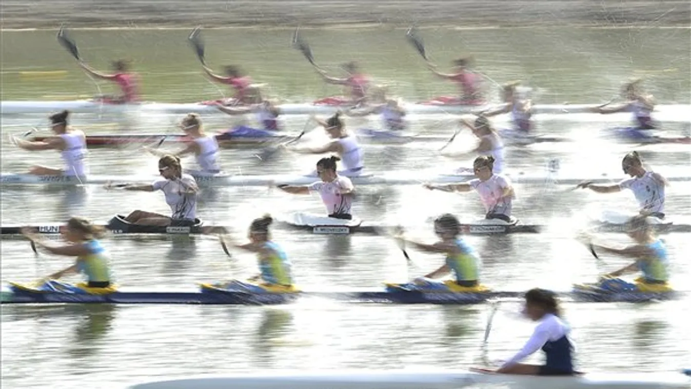 Kajak-kenu vb: tíz éremmel zártak a magyarok