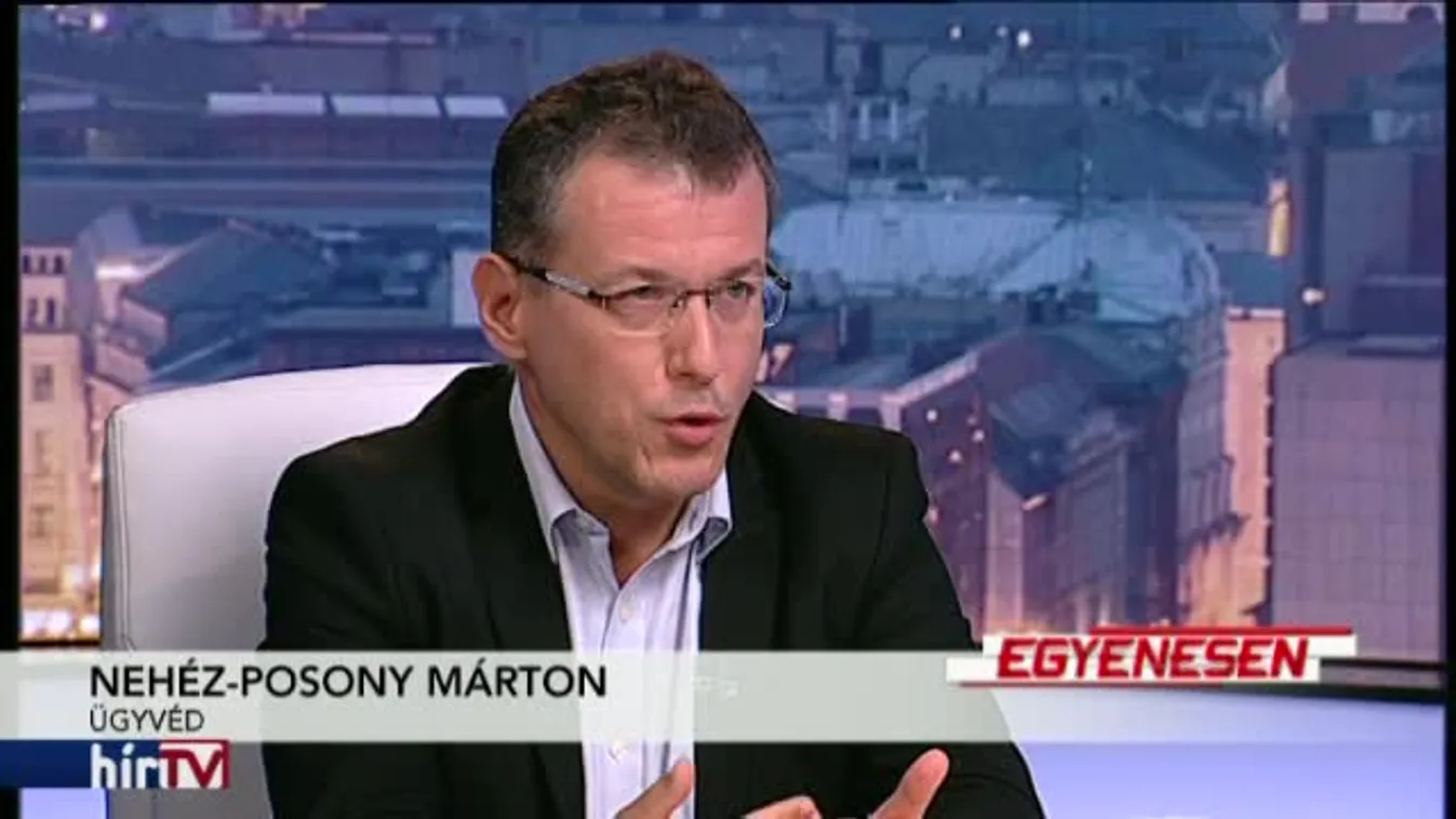 Egyenesen - Vészharang