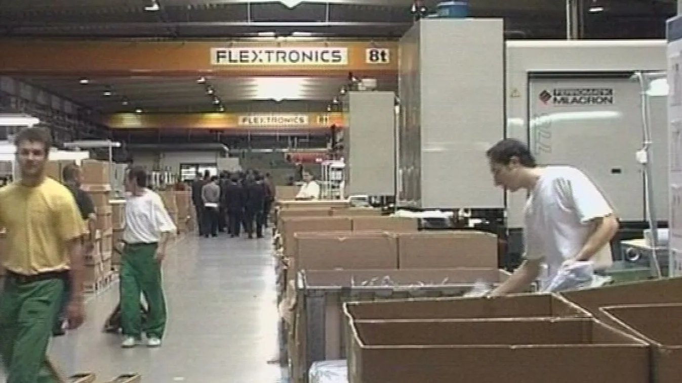 Megint rosszul lettek egy gyárban a dolgozók