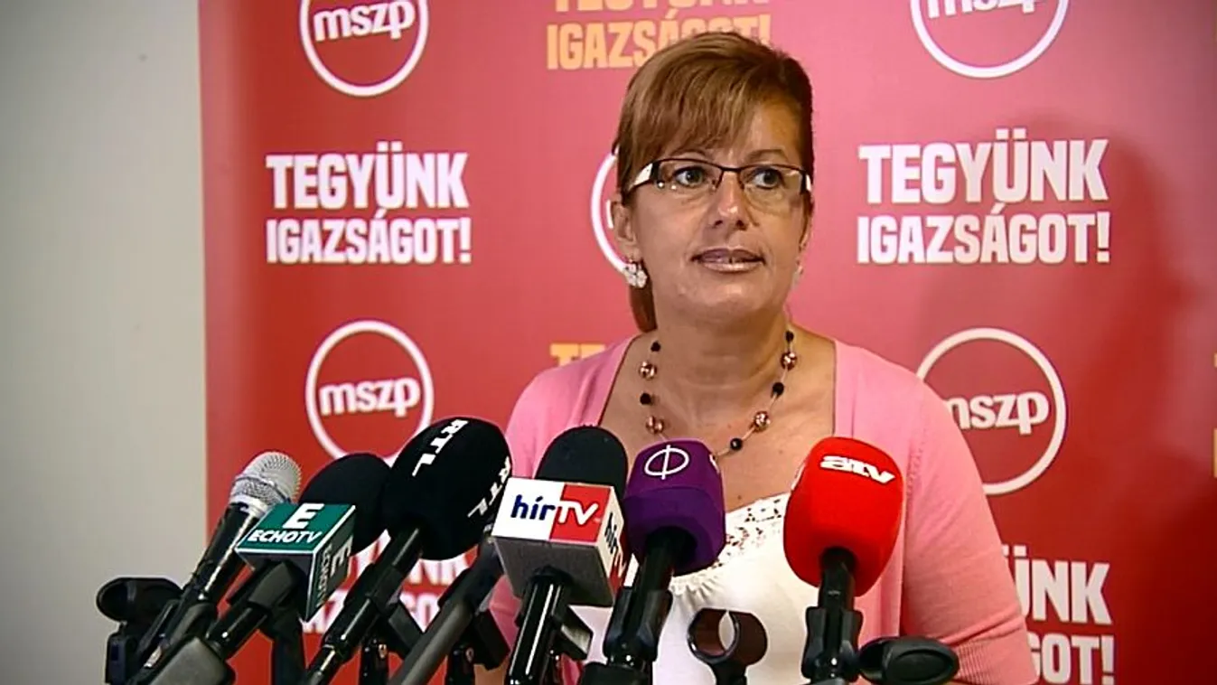 Bangóné: Hazudott a kormány