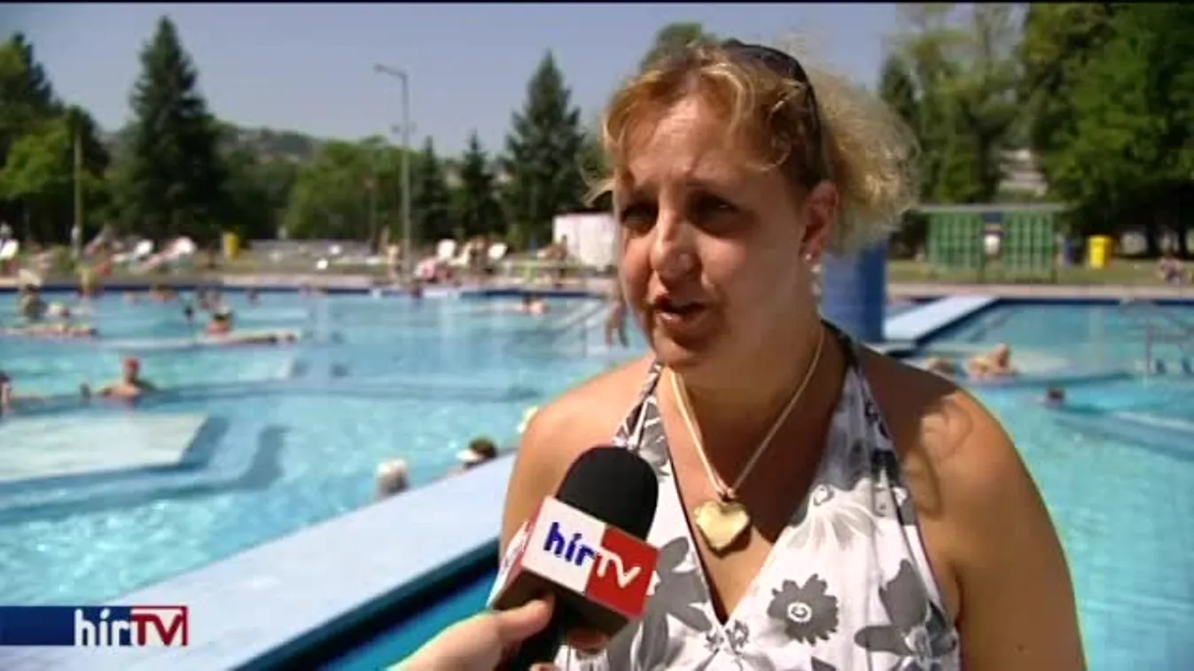 Letarol minket a hőség