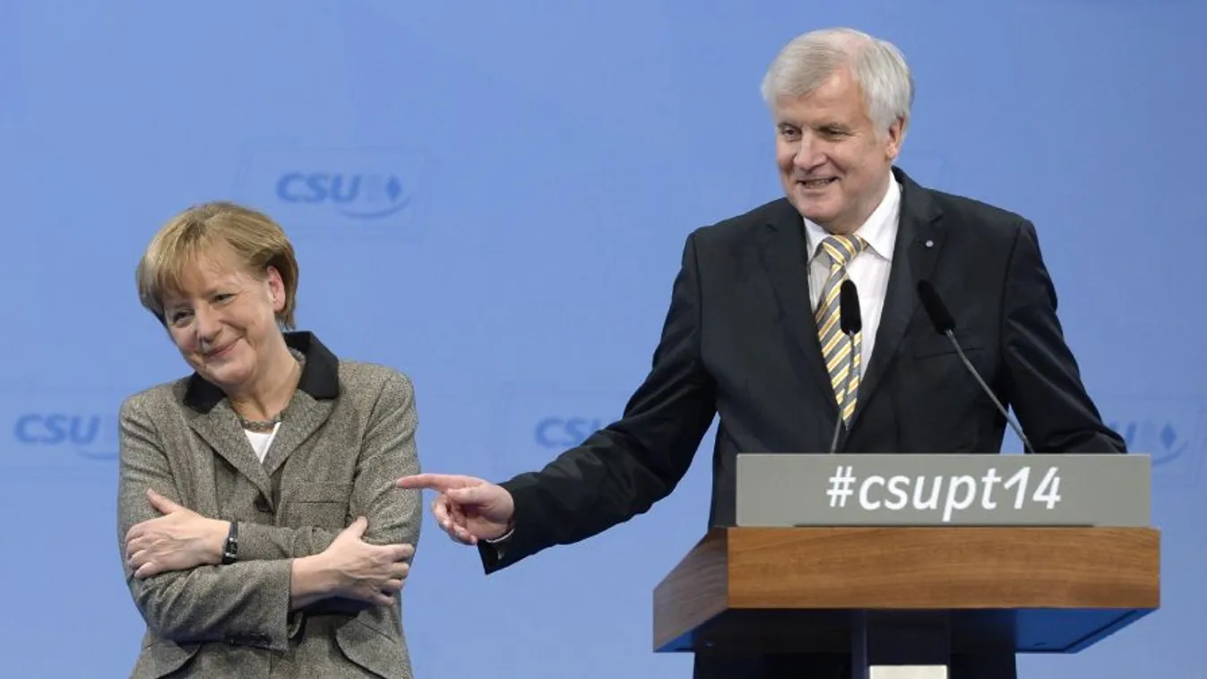 Óvná a koalíciót Seehofer