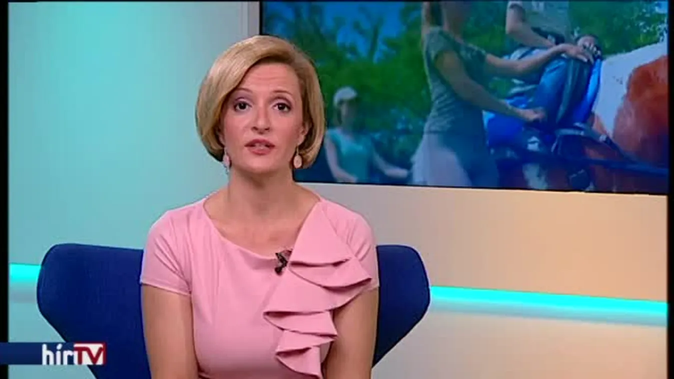 Reggeli járat - 13. Lovasterápiás Verseny Fóton