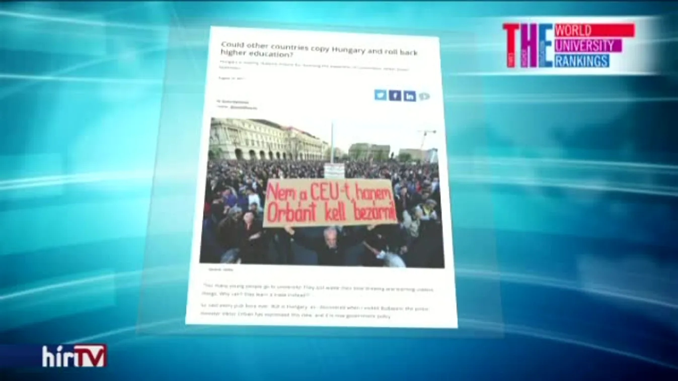 „Orbán kocsmatöltelékként gondolkodik az egyetemekről”