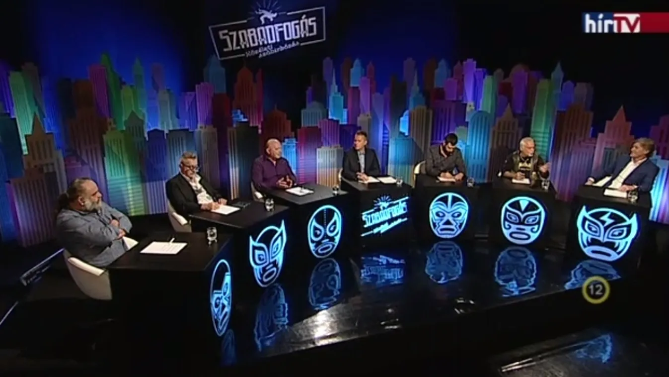 Szabadfogás – 100. adás