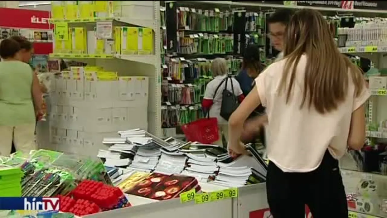 Sok családnak csak hitelből megy az iskolakezdés