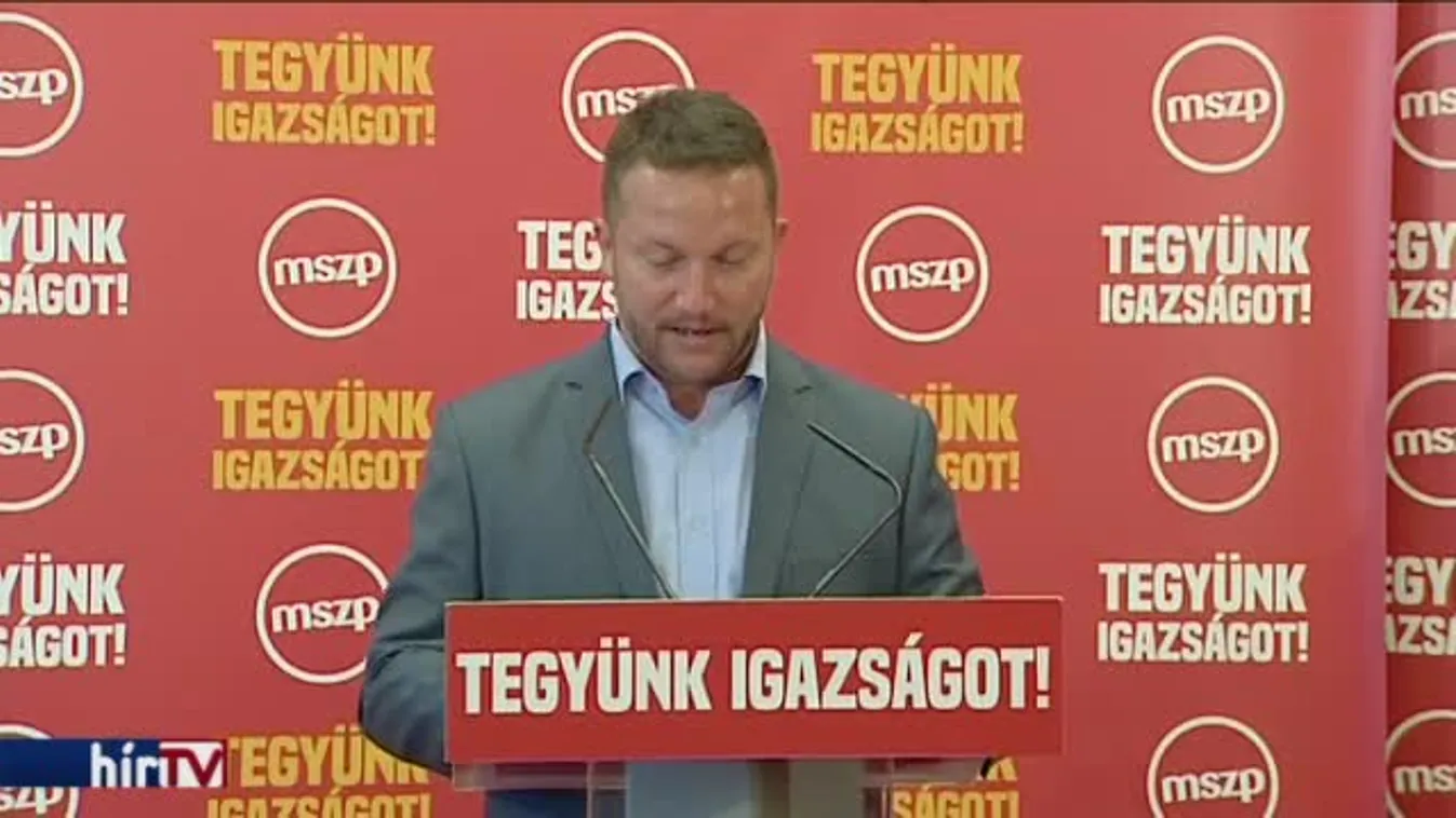 MSZP: jobbikos zászlóégetőkből nem lesznek európai demokraták