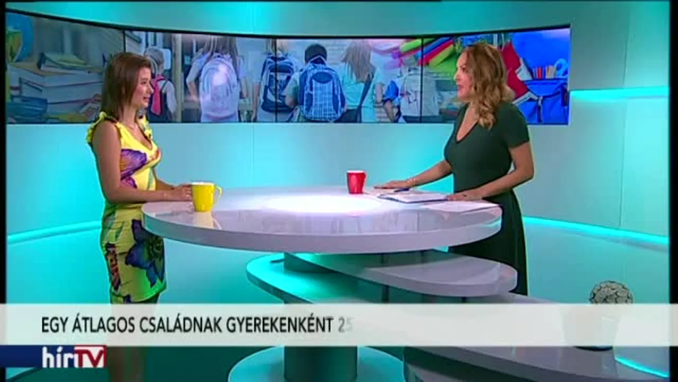 Reggeli járat – Egy átlag családnak gyerekenként 25 ezerbe kerül az iskolakezdé
