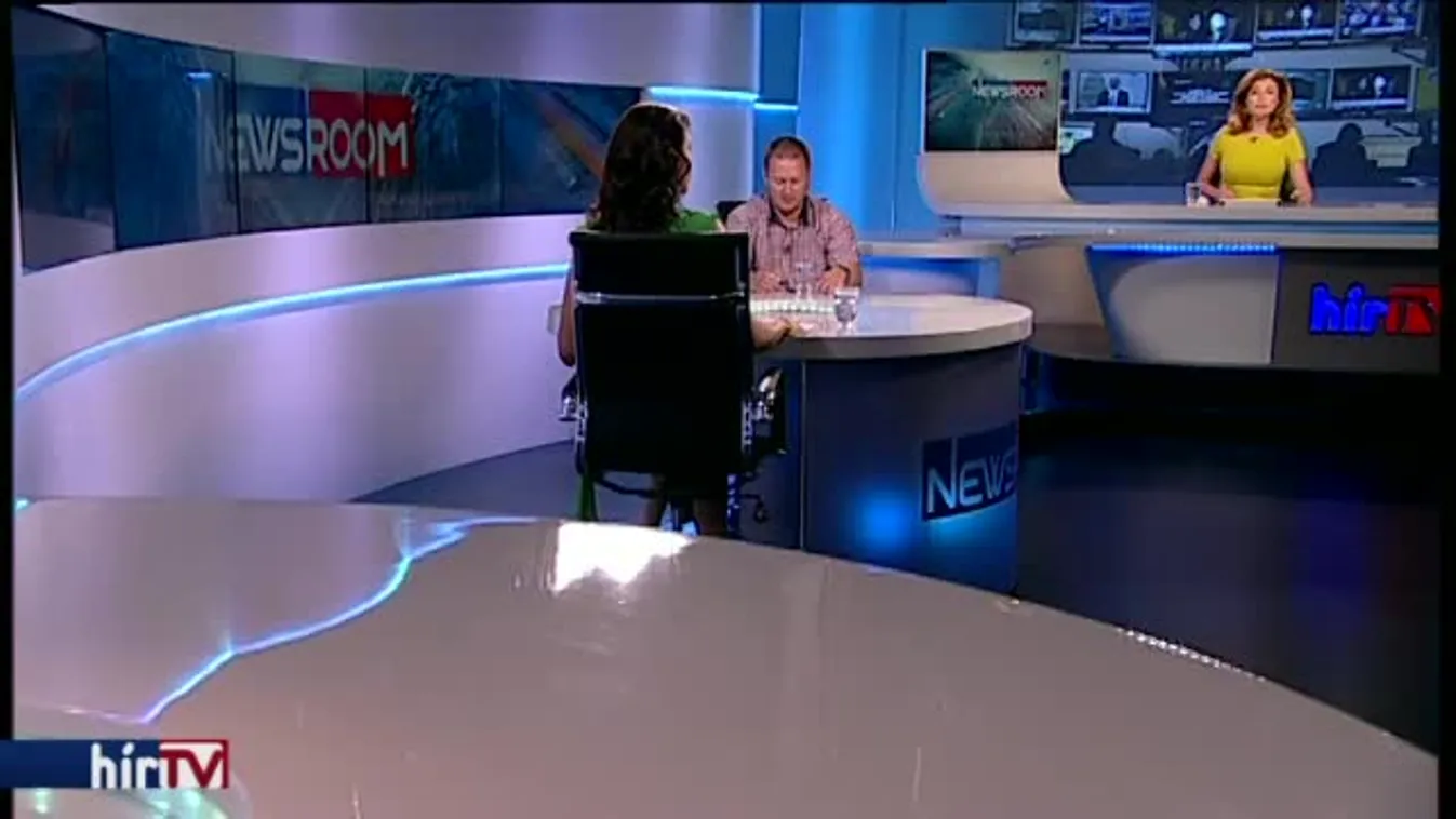 Newsroom – Munkabeszüntetés