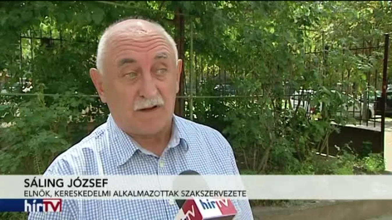 Newsroom - Munkabeszüntető