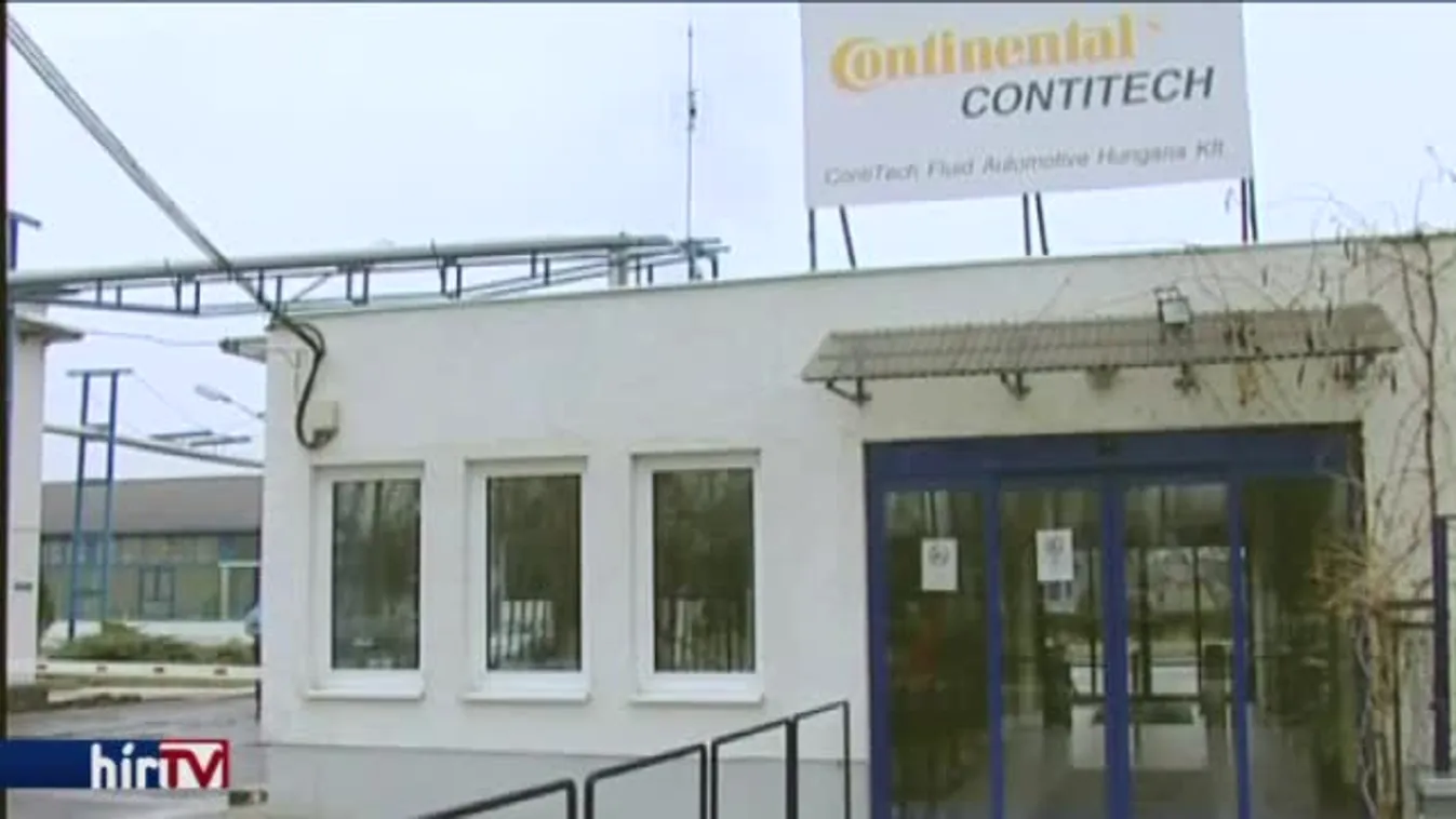 Leállt a makói gumigyár, többen rosszul lettek