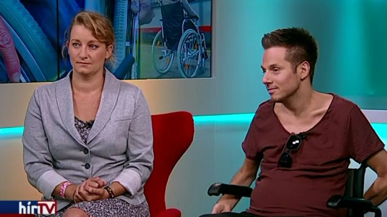 Bulizni, kerekesszékben is!