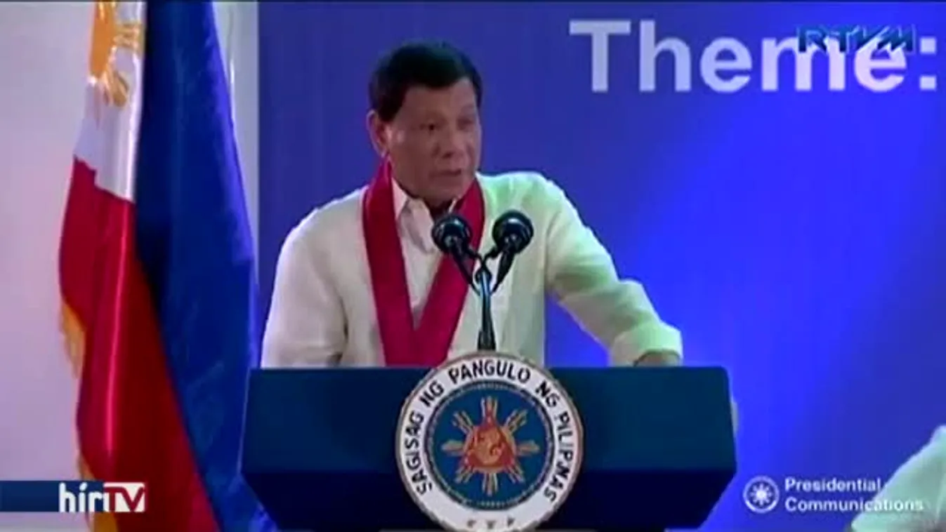Duterte: Észak-Koreát meg kell állítani