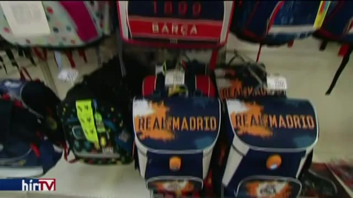 Sok családnak csak hitelből megy az iskolakezdés