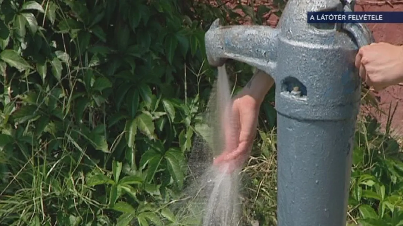 Büdös és ihatatlan a víz a makói térségben