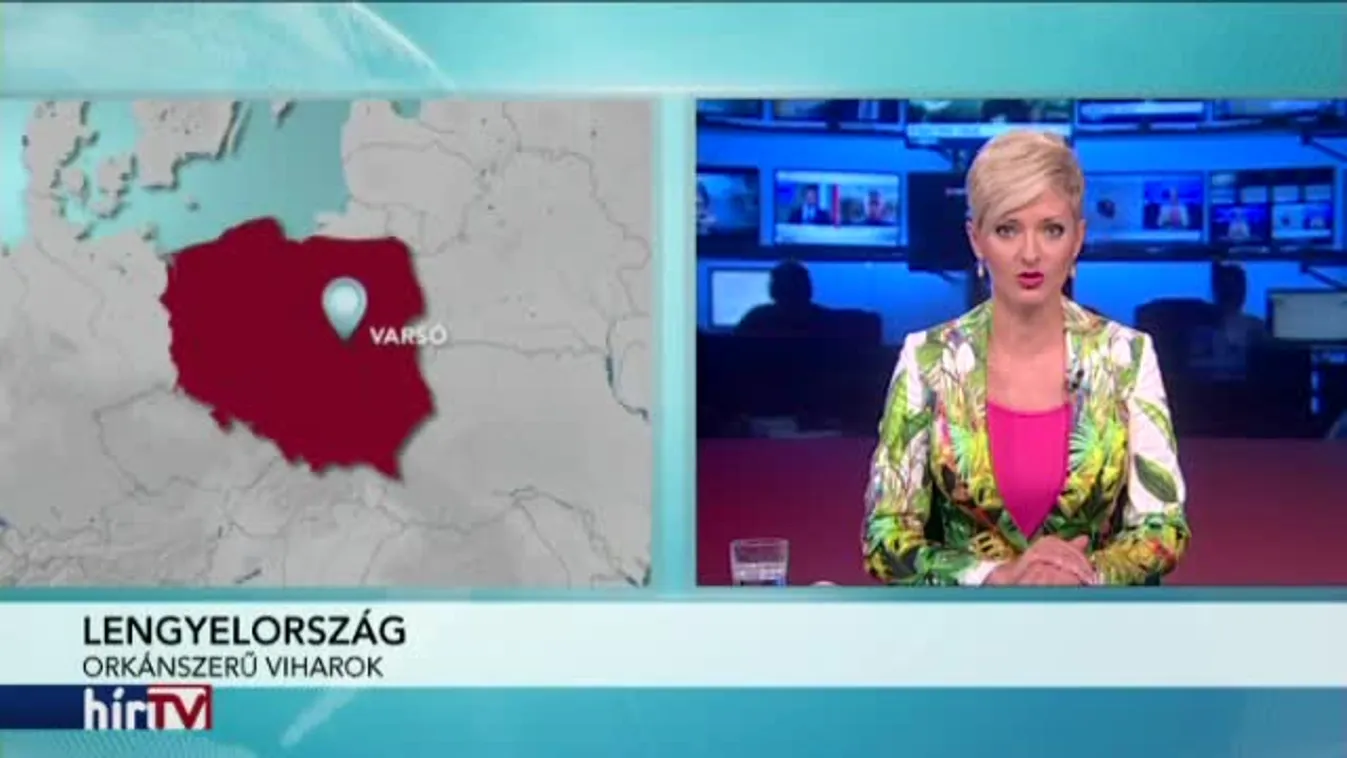 Négy halottja van a szombati hajnali viharoknak