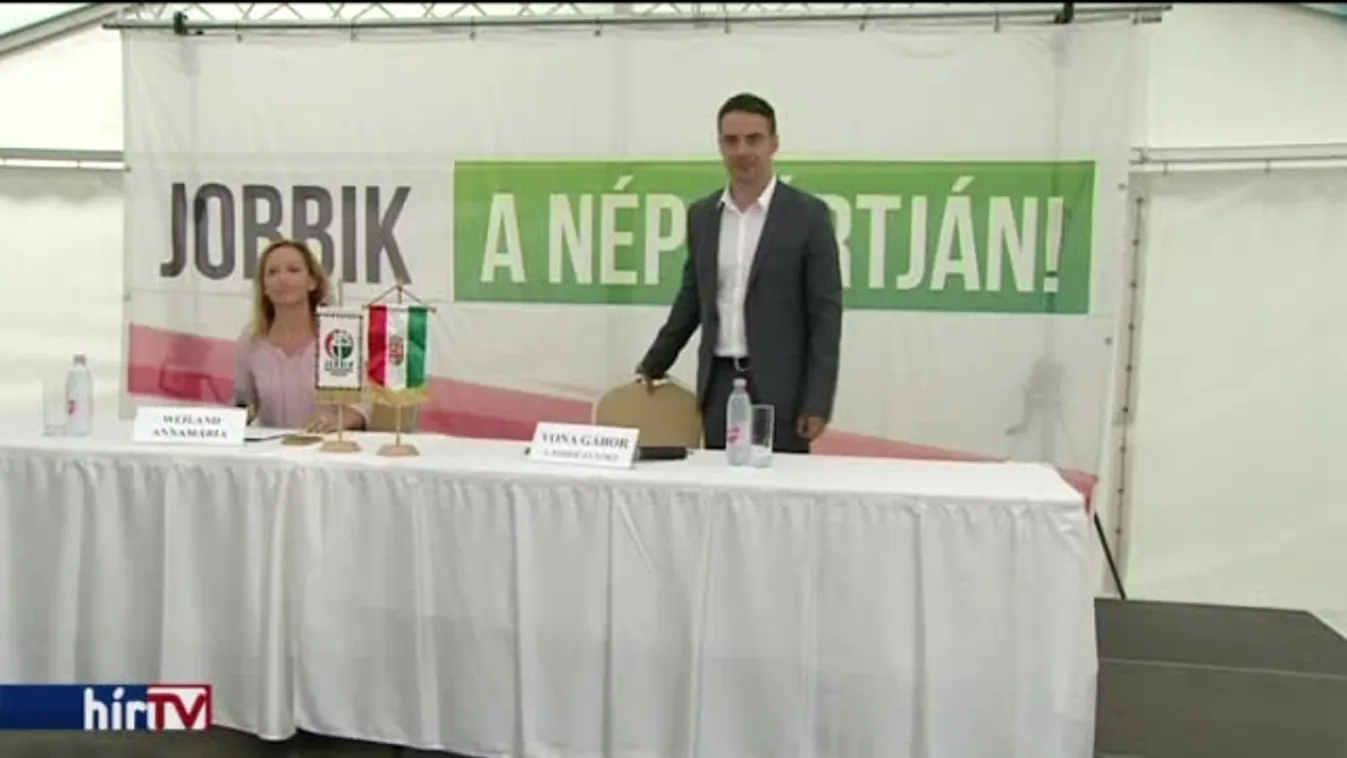 Augusztus 20-án indította be rakétáit a Jobbik
