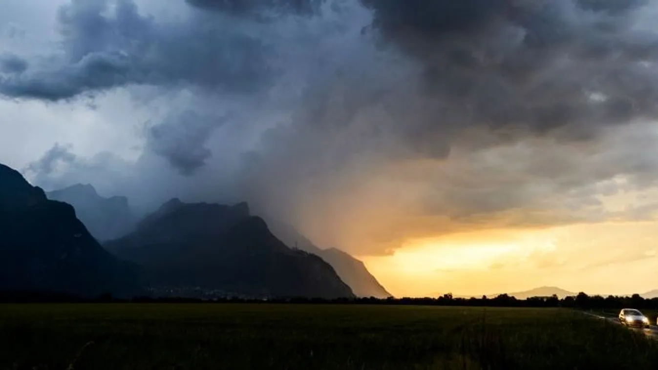 Ölt a vihar Vas megyében