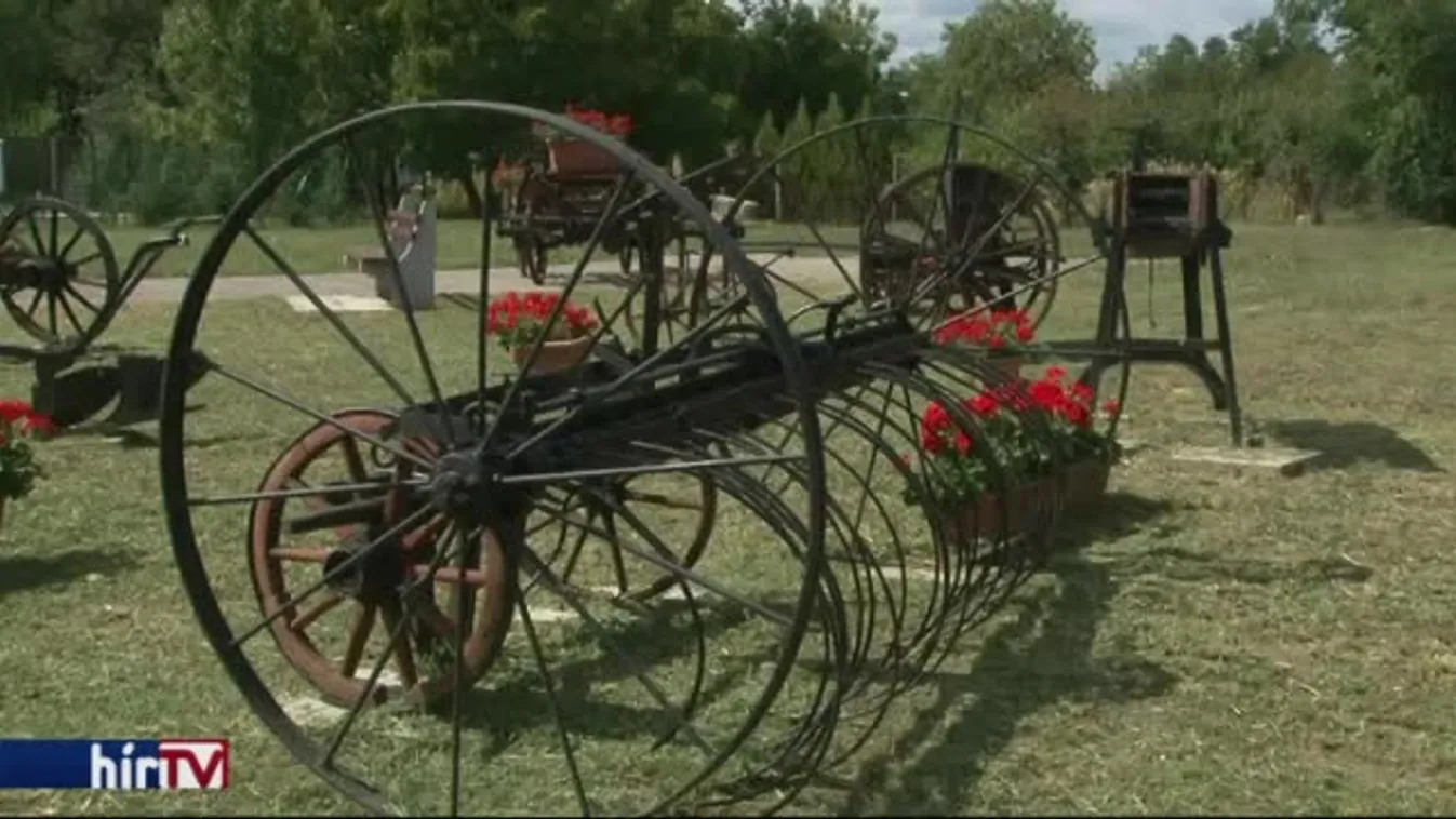 Történelmi mezőgazdasági gépek Arnóton