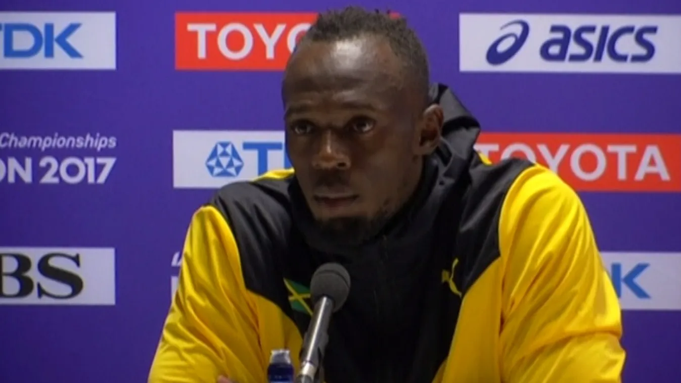 „Usain, ne aggódj, Muhammad Ali is elveszítette utolsó meccsét”