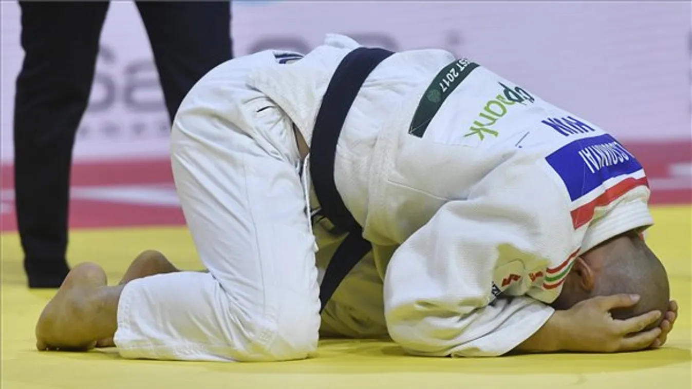 Cselgáncs-vb: ötödik lett Csoknyai