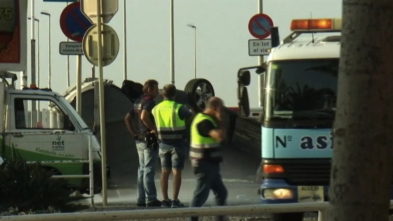 Barcelonai terror: egy magyar nő a sérültek között