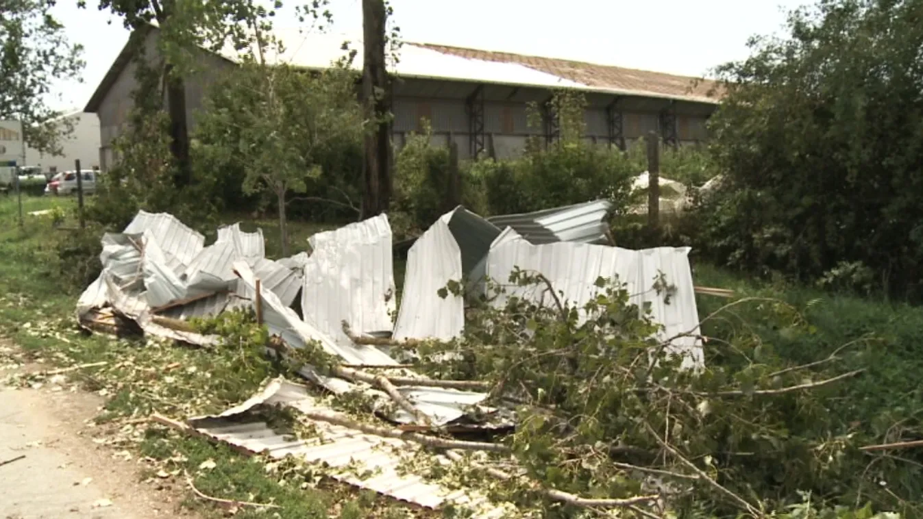 Van, ahol gyakorlatilag új hálózatot kell építeni a vihar után