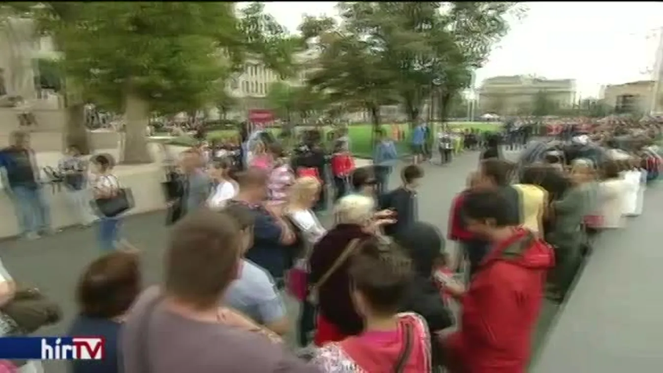 Rengeteg program közül választhattunk 20-án