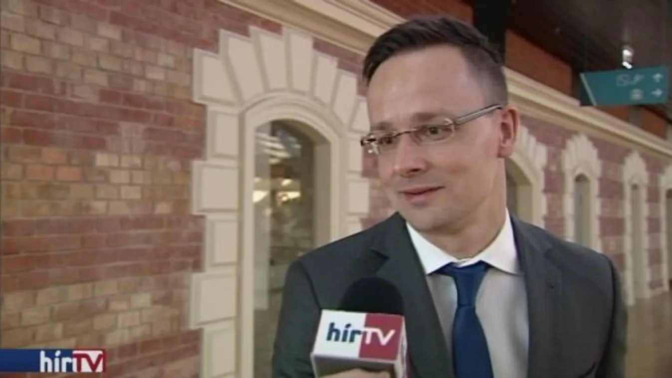 Szijjártó: Helyes, hogy hazamegy a nagykövet, örülünk neki